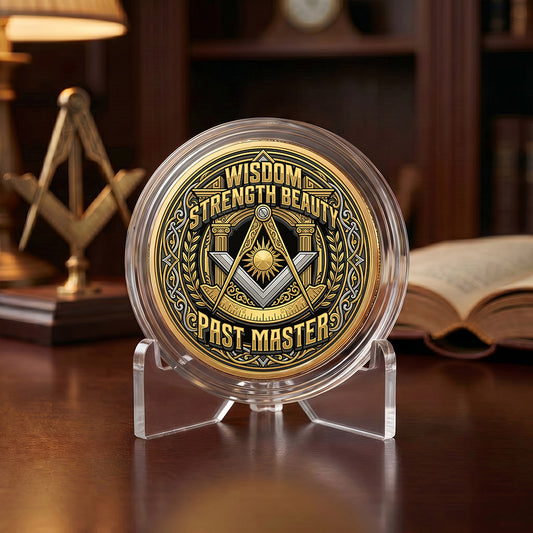 Past Master Commemorative Coin