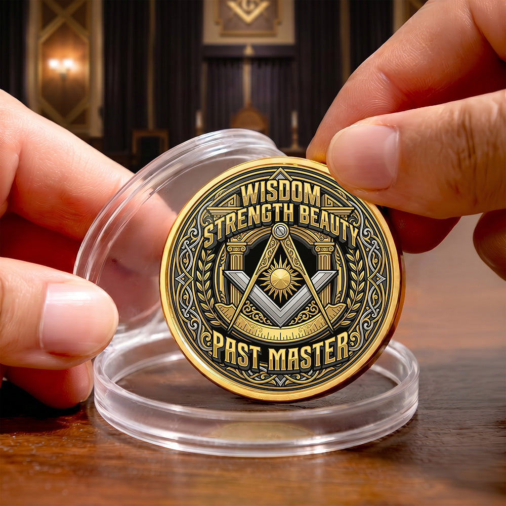 Past Master Commemorative Coin