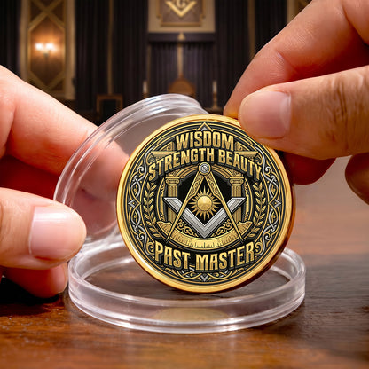 Past Master Commemorative Coin