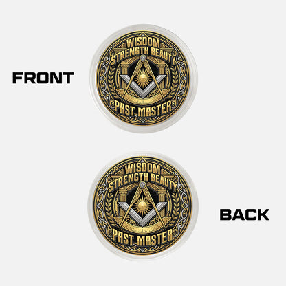 Past Master Commemorative Coin