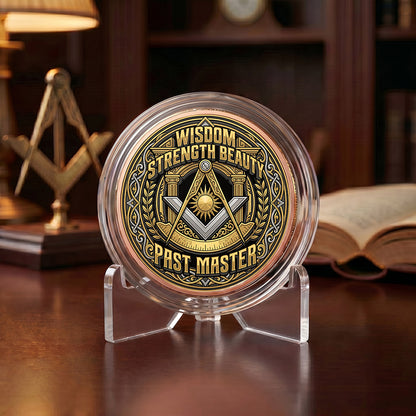 Past Master Commemorative Coin