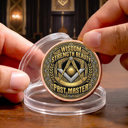 Past Master Commemorative Coin