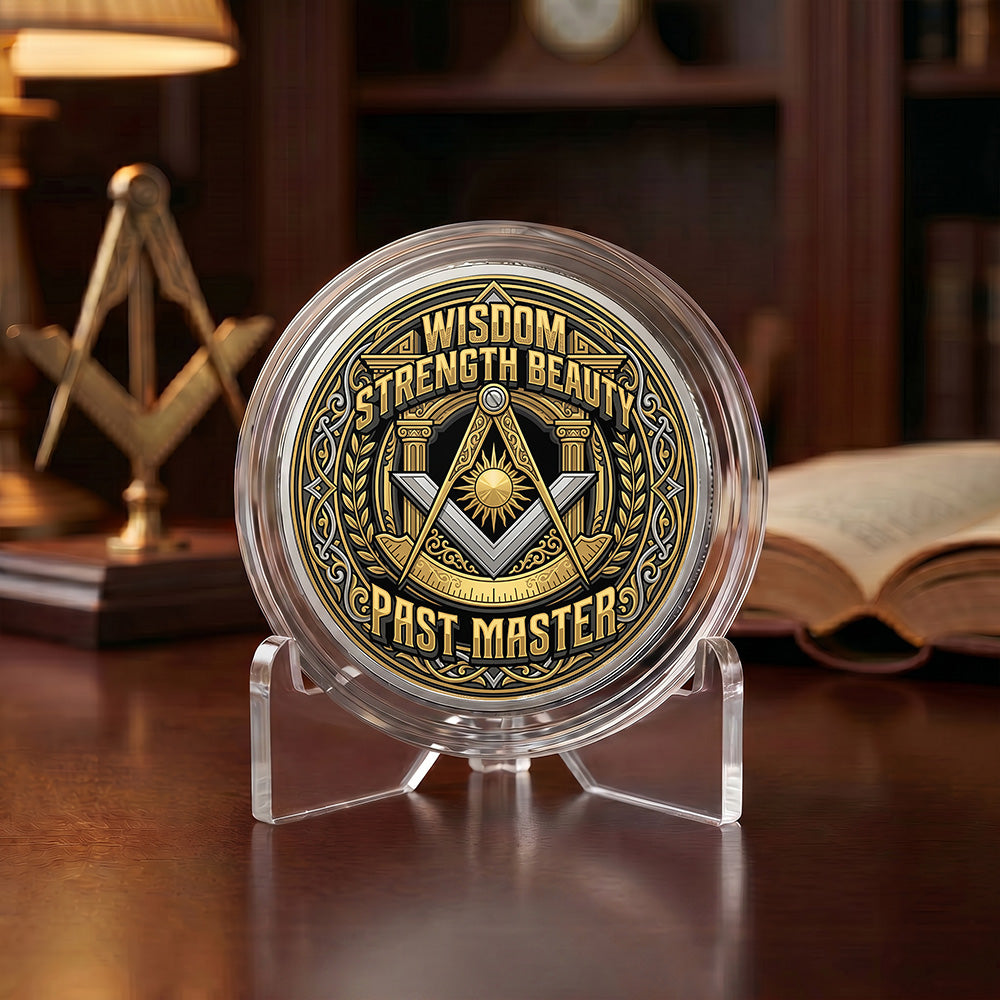 Past Master Commemorative Coin