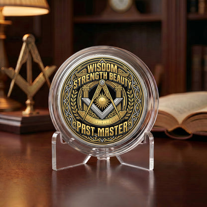 Past Master Commemorative Coin