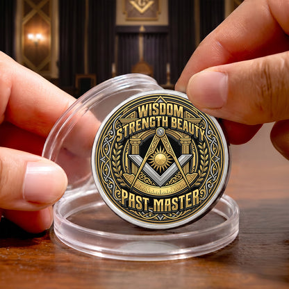 Past Master Commemorative Coin