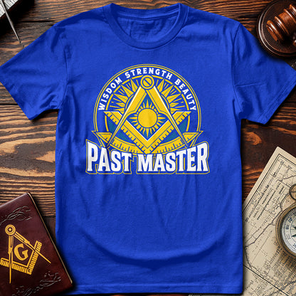 Wisdom Strength Beauty Past Master T-Shirt