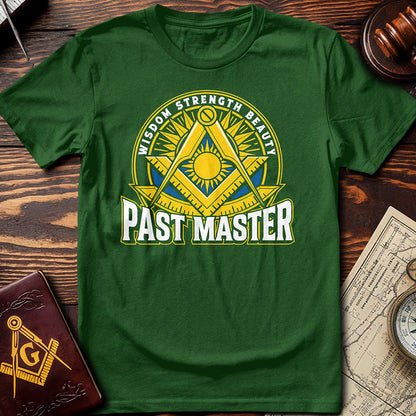 Wisdom Strength Beauty Past Master T-Shirt