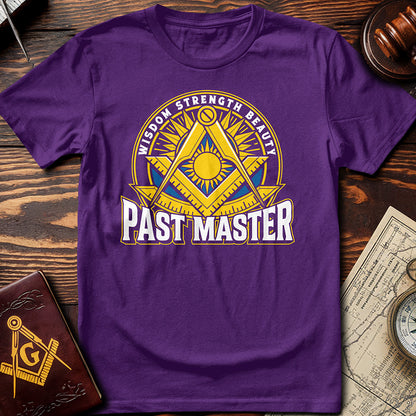 Wisdom Strength Beauty Past Master T-Shirt
