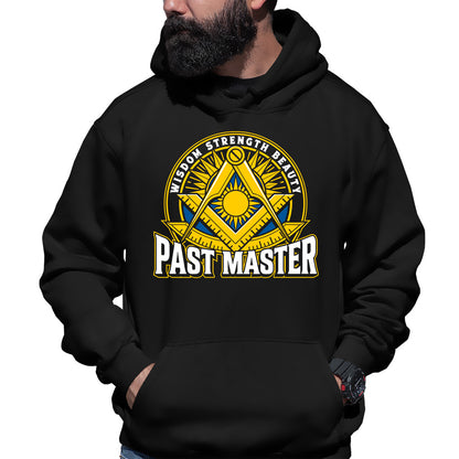 Wisdom Strength Beauty Past Master Hoodie