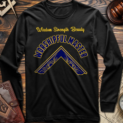 Worshipful Master Long Sleeve