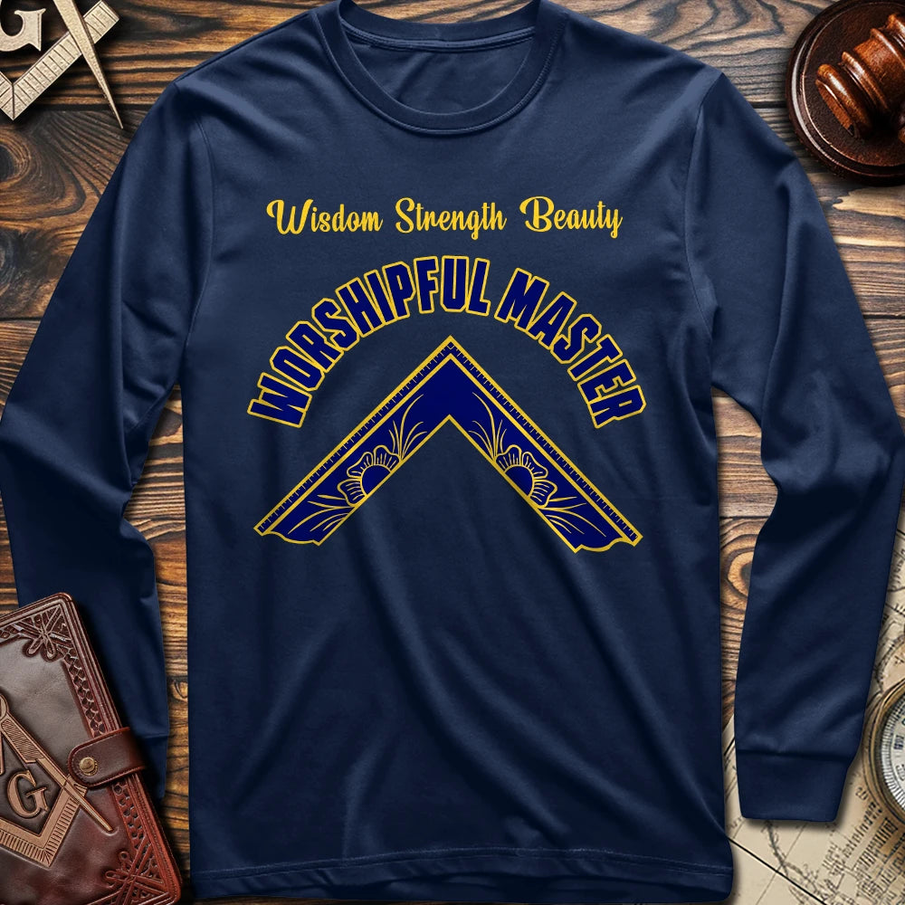 Worshipful Master Long Sleeve