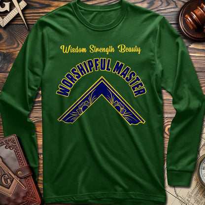 Worshipful Master Long Sleeve