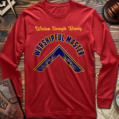 Worshipful Master Long Sleeve