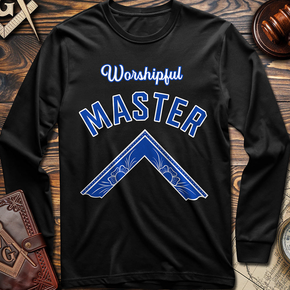 Worshipful Master Long Sleeve