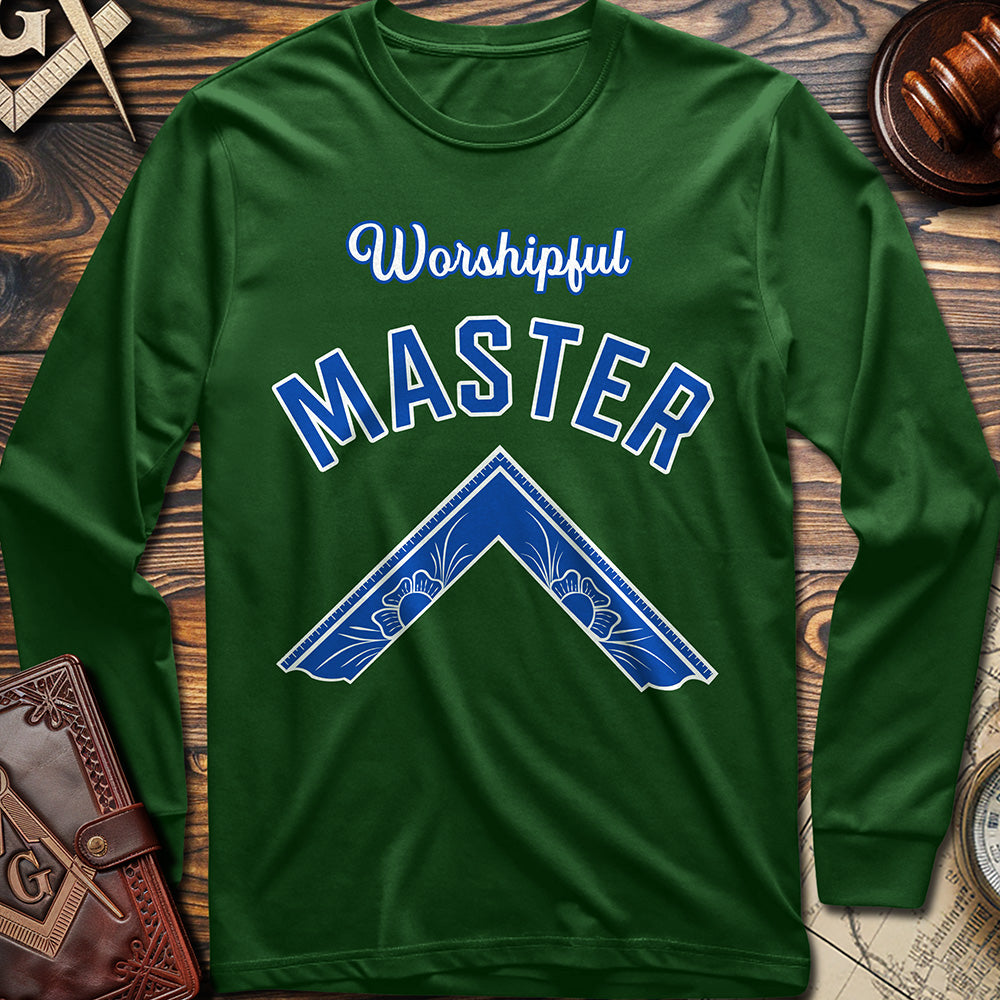 Worshipful Master Long Sleeve