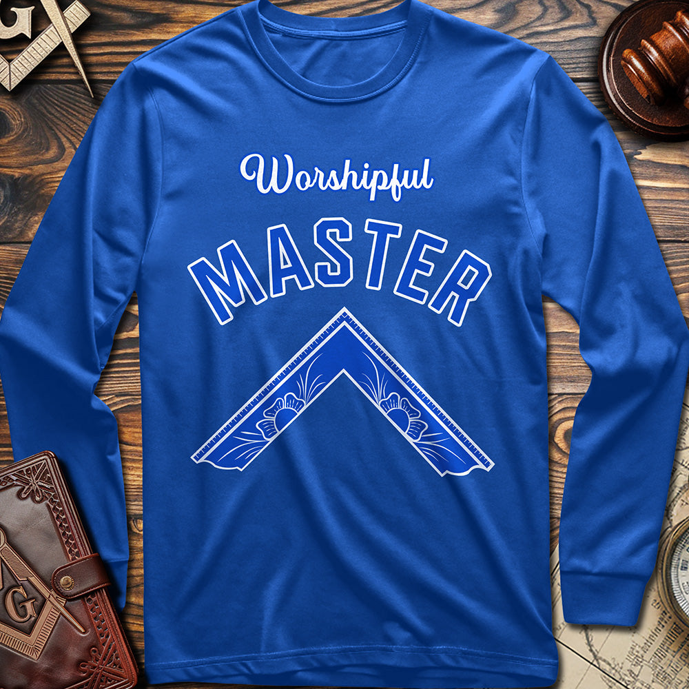 Worshipful Master Long Sleeve