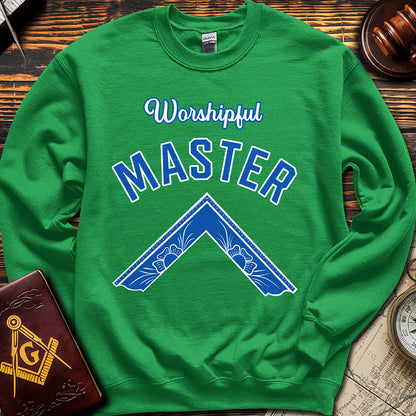 Worshipful Master - Sweatshirt