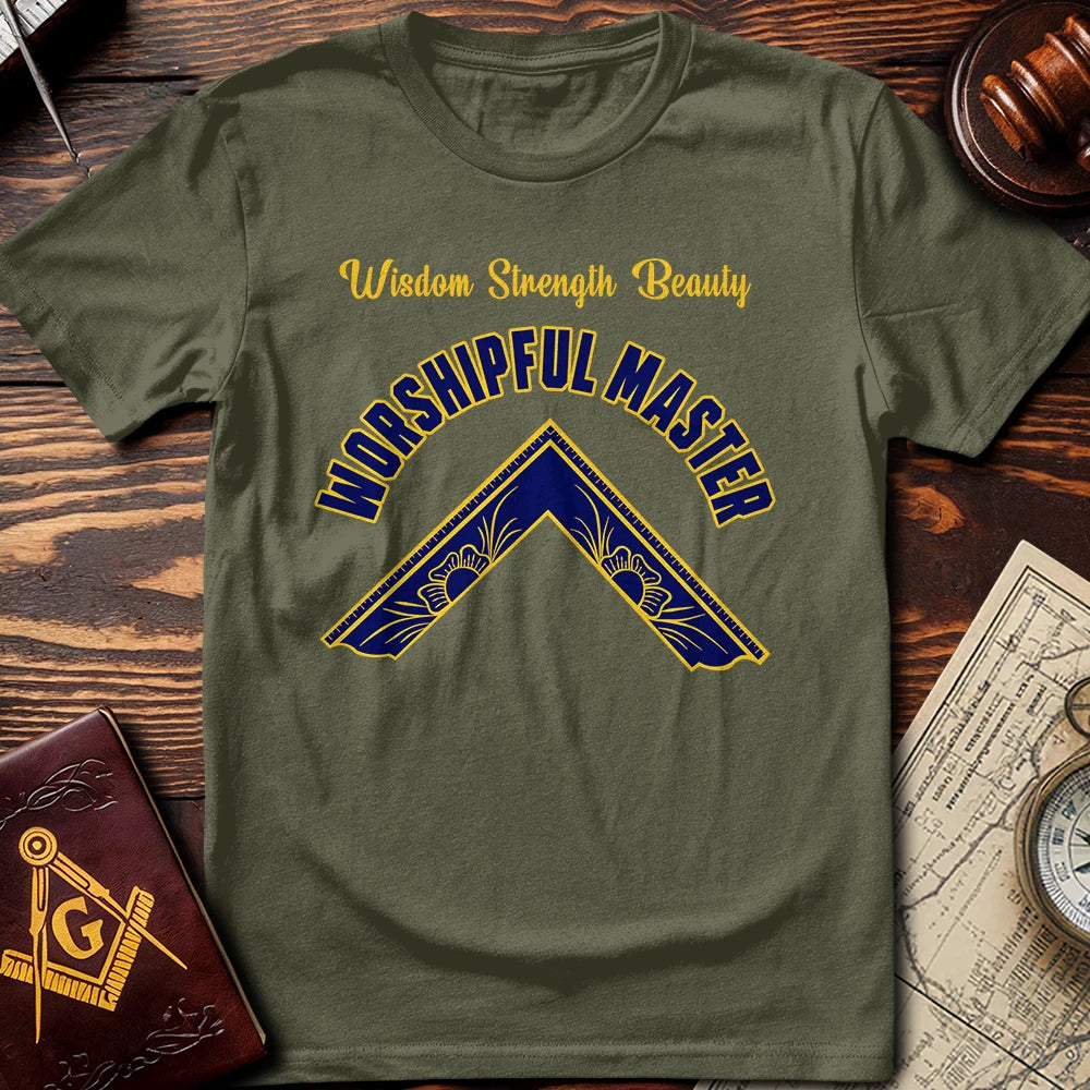 Worshipful Master T-Shirt