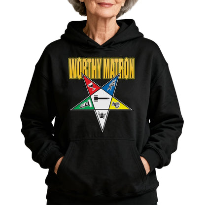 Worthy Matron OES Hoodie