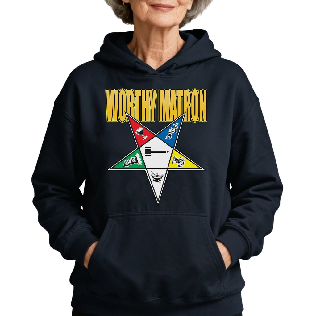 Worthy Matron OES Hoodie