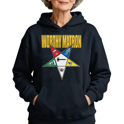 Worthy Matron OES Hoodie