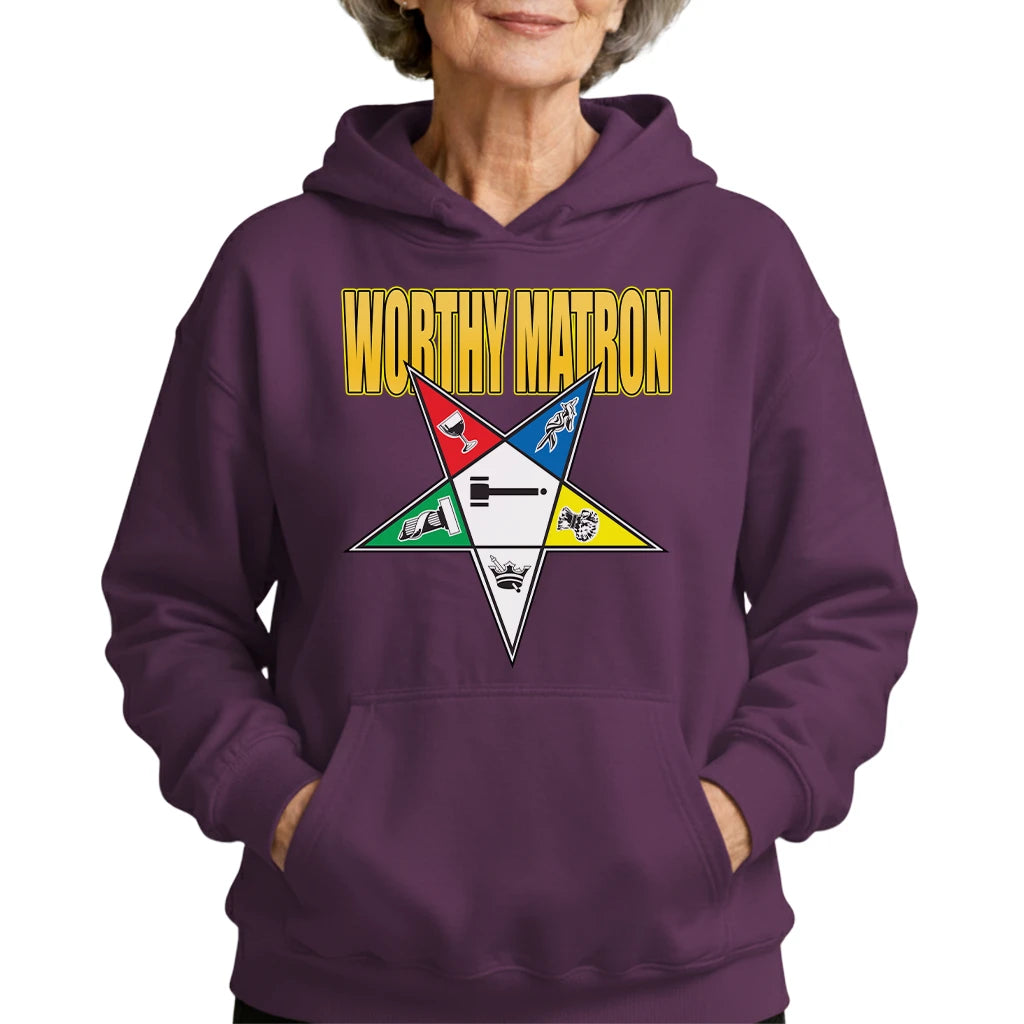 Worthy Matron OES Hoodie