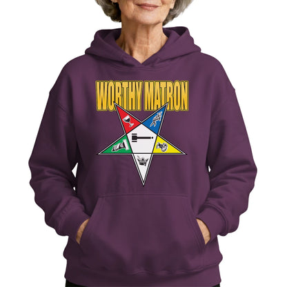 Worthy Matron OES Hoodie