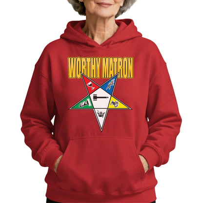 Worthy Matron OES Hoodie