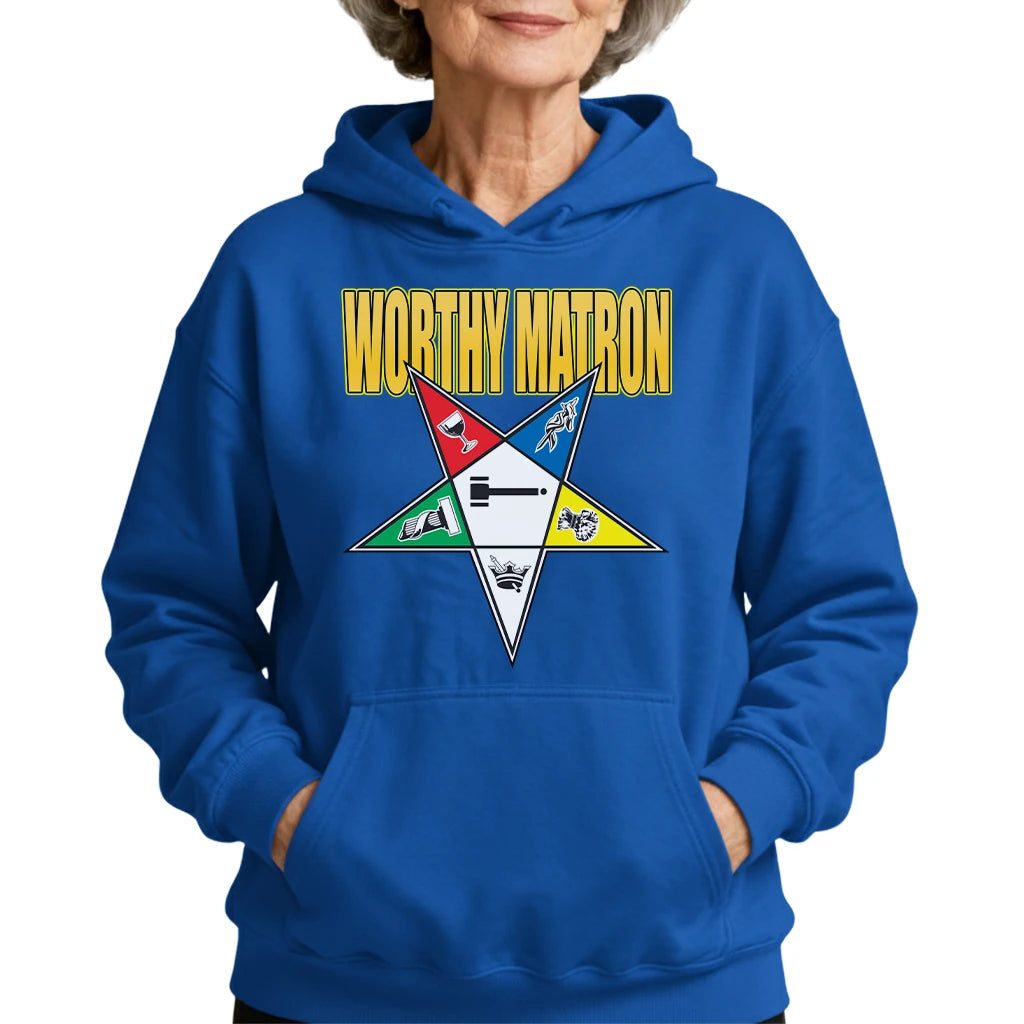 Worthy Matron OES Hoodie
