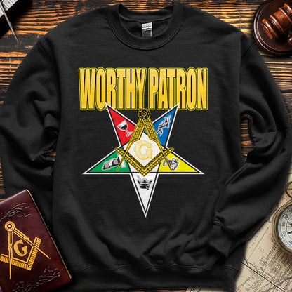 Worthy Patron OES - Sweatshirt