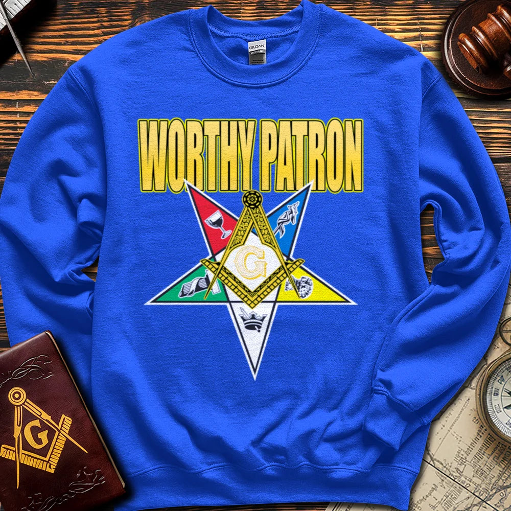 Worthy Patron OES - Sweatshirt