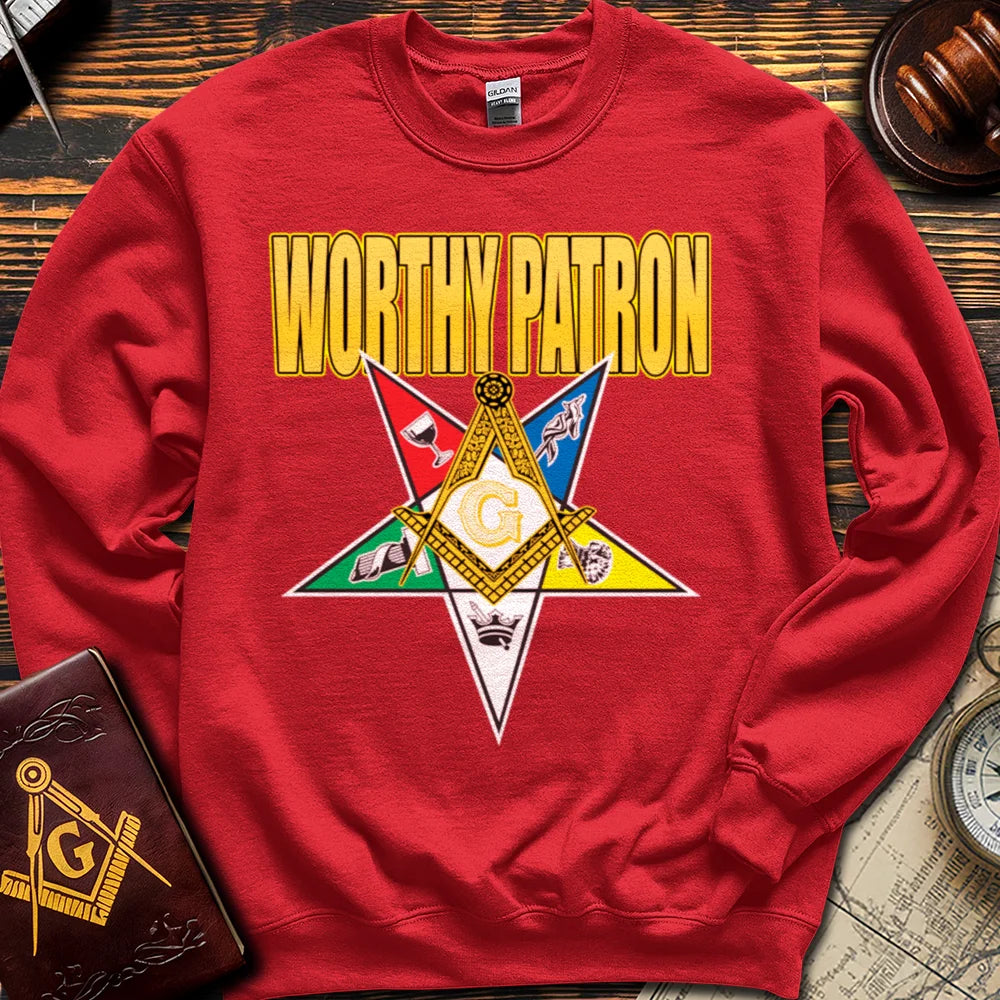 Worthy Patron OES - Sweatshirt