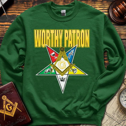 Worthy Patron OES - Sweatshirt