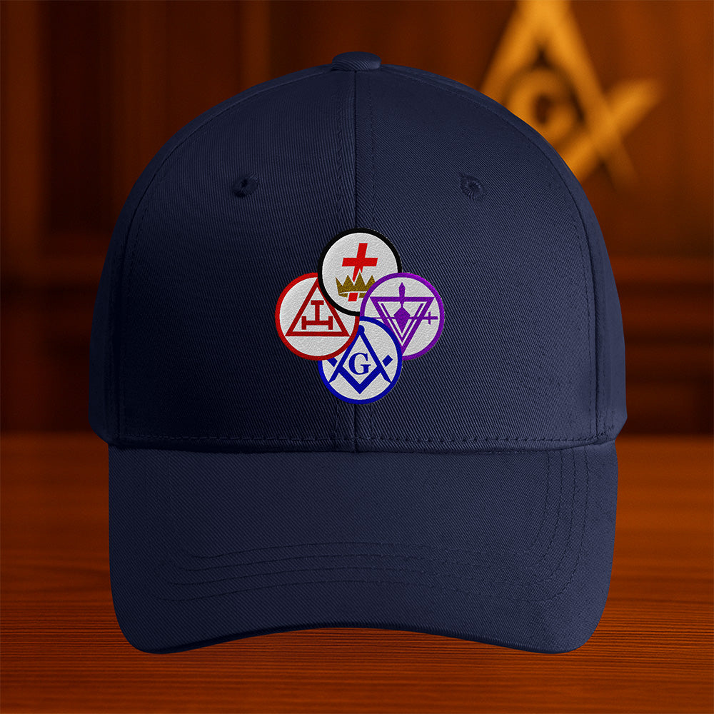 York Rite Hat - Embroidered