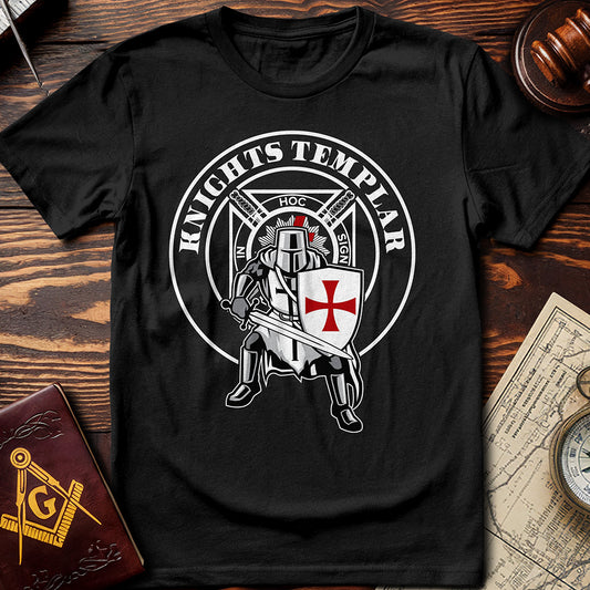 Knights Templar T-shirt