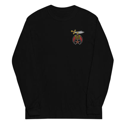 Shriners Embroidered Long Sleeve Shirt