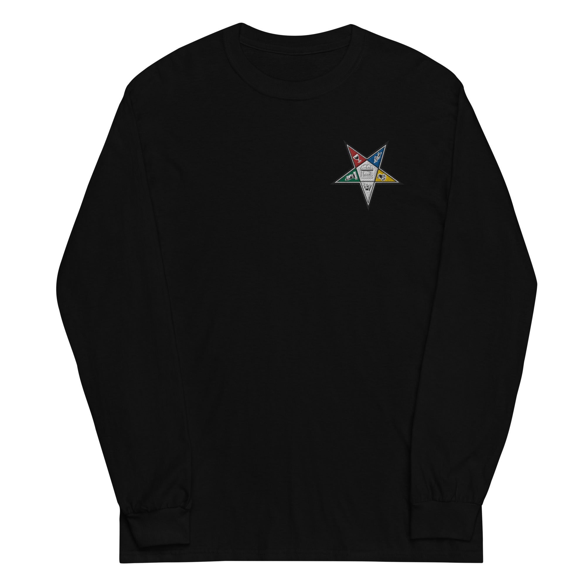 OES Embroidered Long Sleeve Shirt