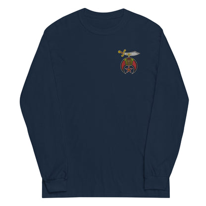 Shriners Embroidered Long Sleeve Shirt