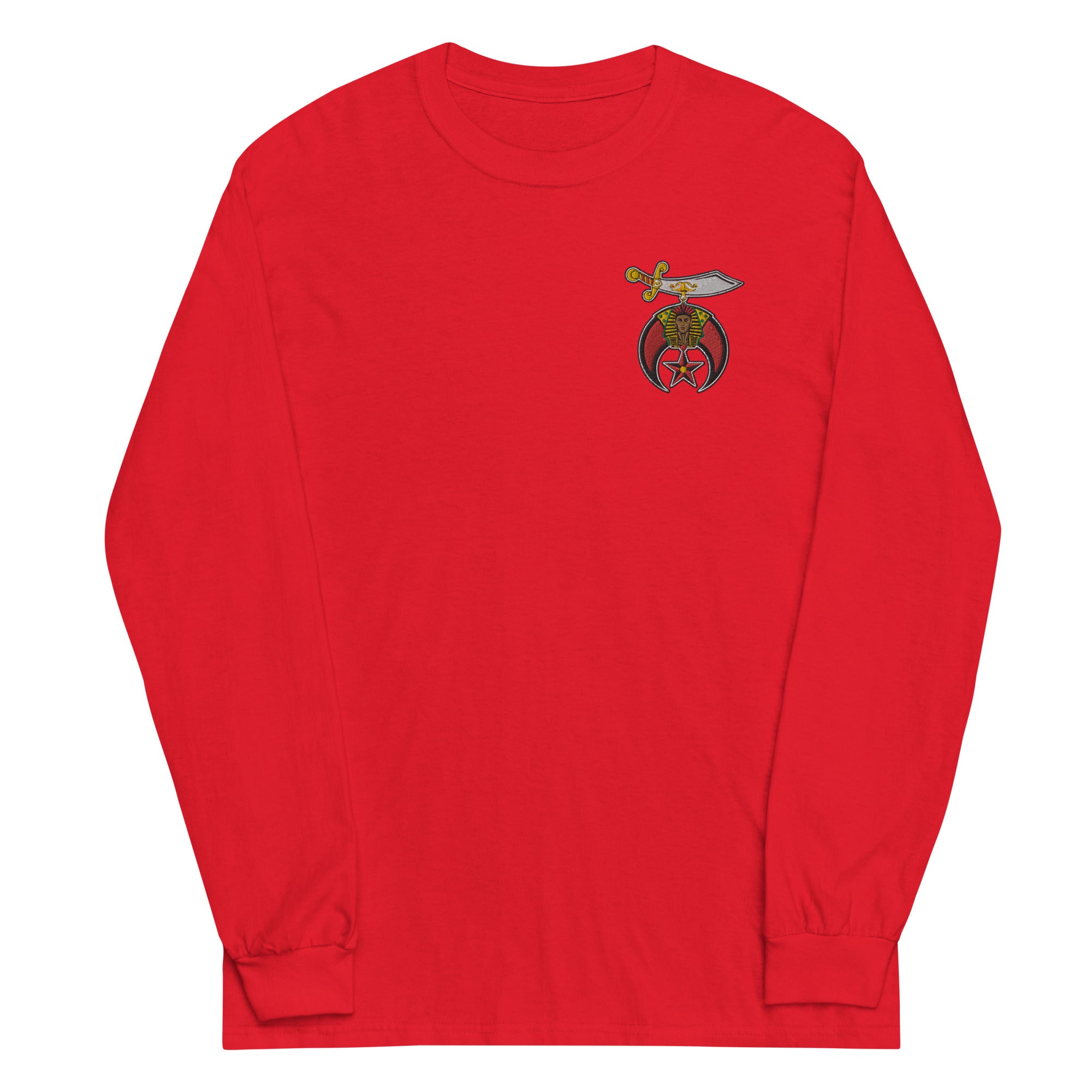 Shriners Embroidered Long Sleeve Shirt