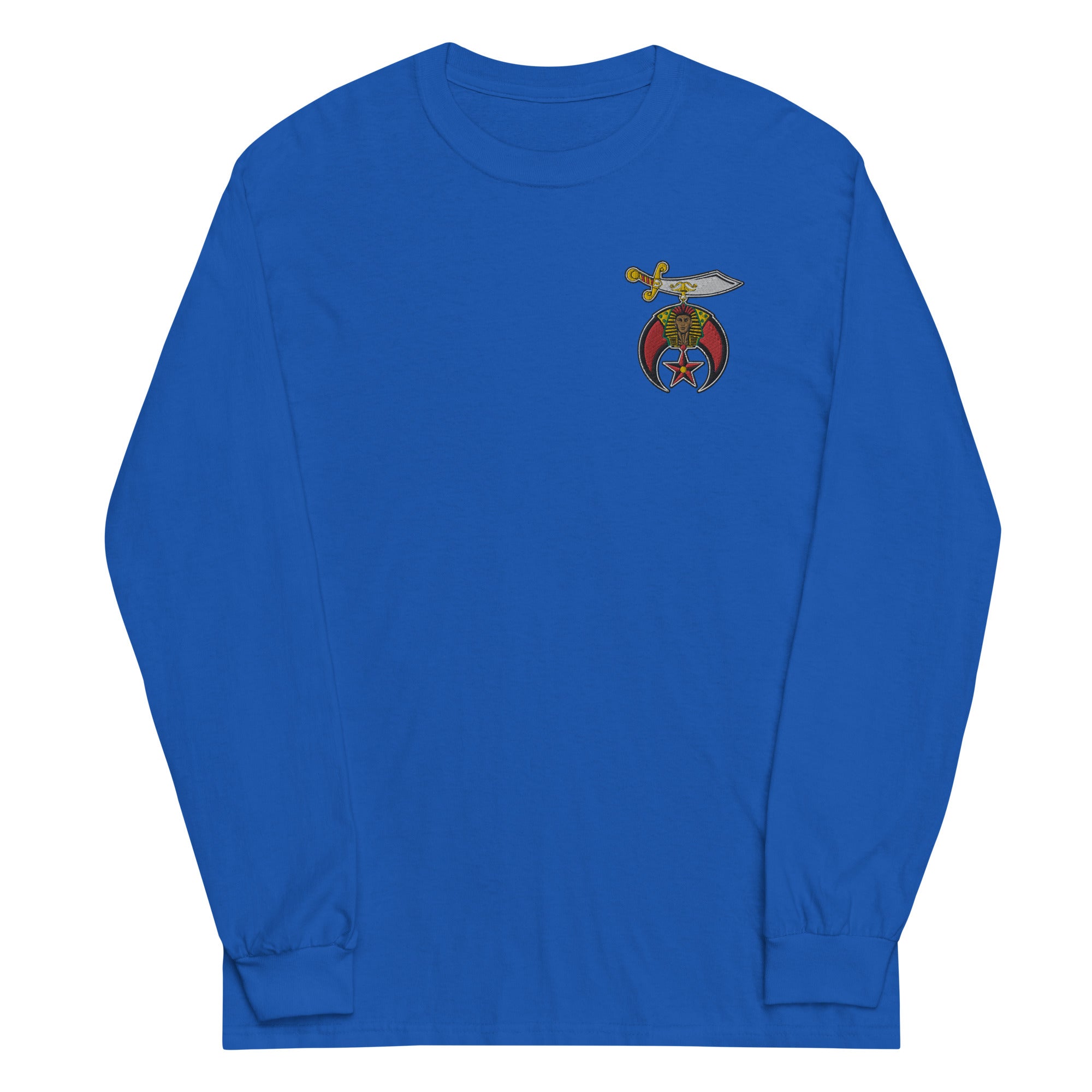 Shriners Embroidered Long Sleeve Shirt