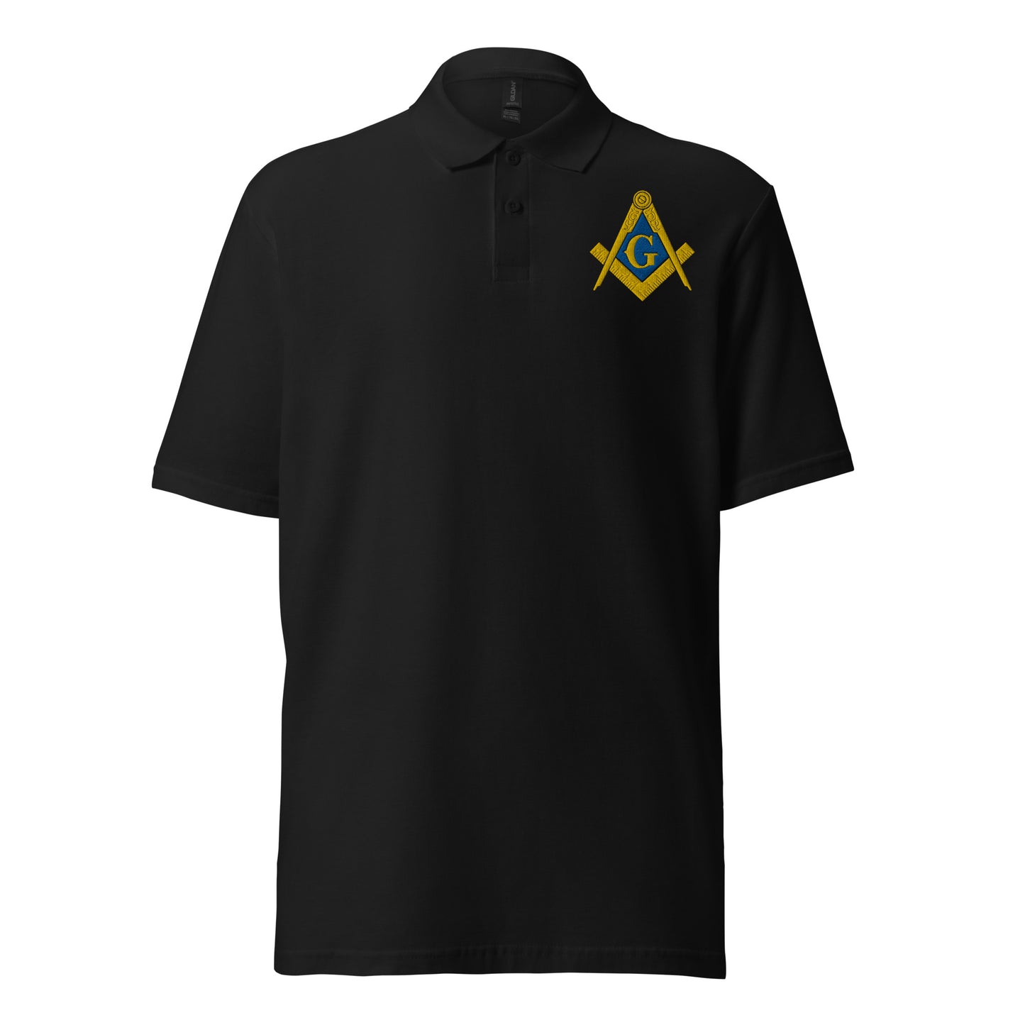 Masonic Embroidered Polo Shirt